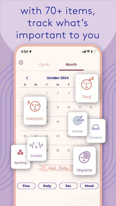 Zrzuty ekranu Emme: Health & Pill Tracker