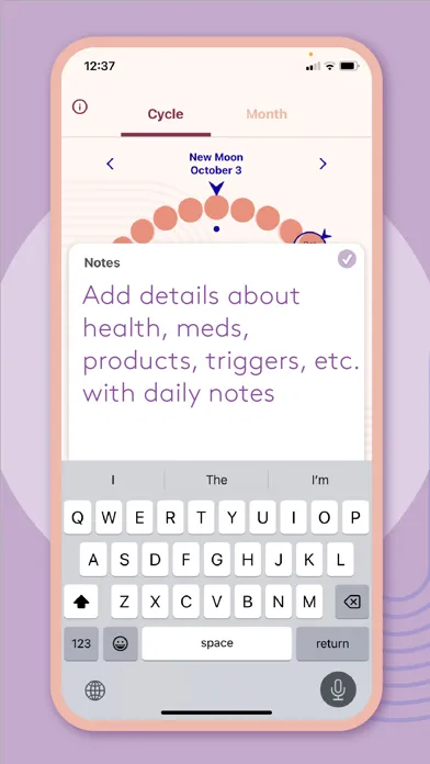 Zrzuty ekranu Emme: Health & Pill Tracker