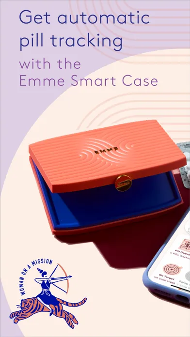 Zrzuty ekranu Emme: Health & Pill Tracker