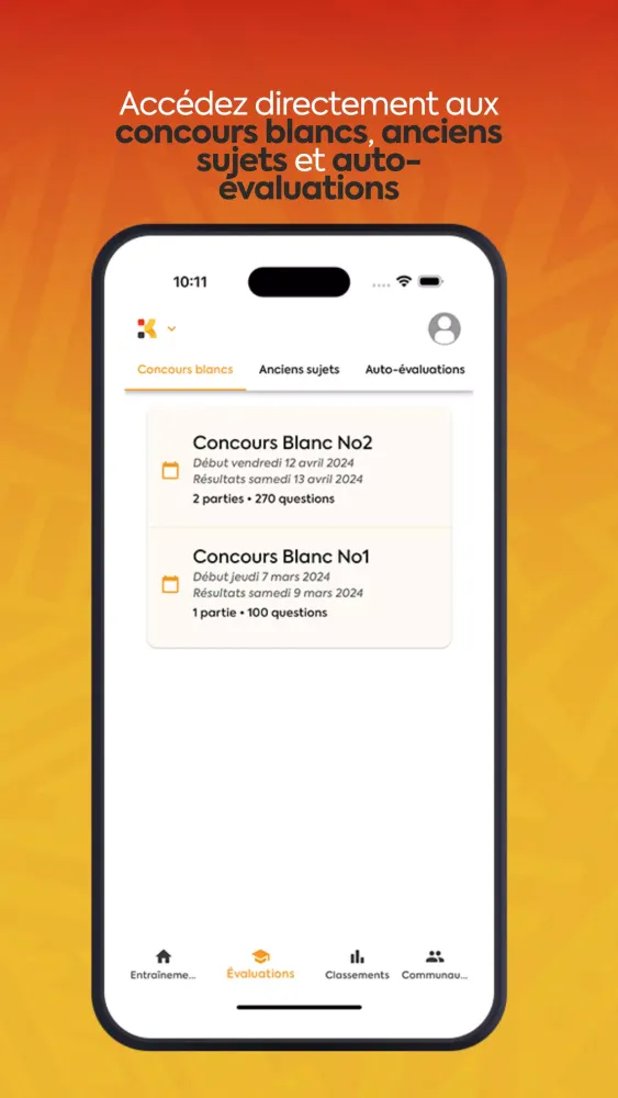 Kauri - Concours MD Screenshots