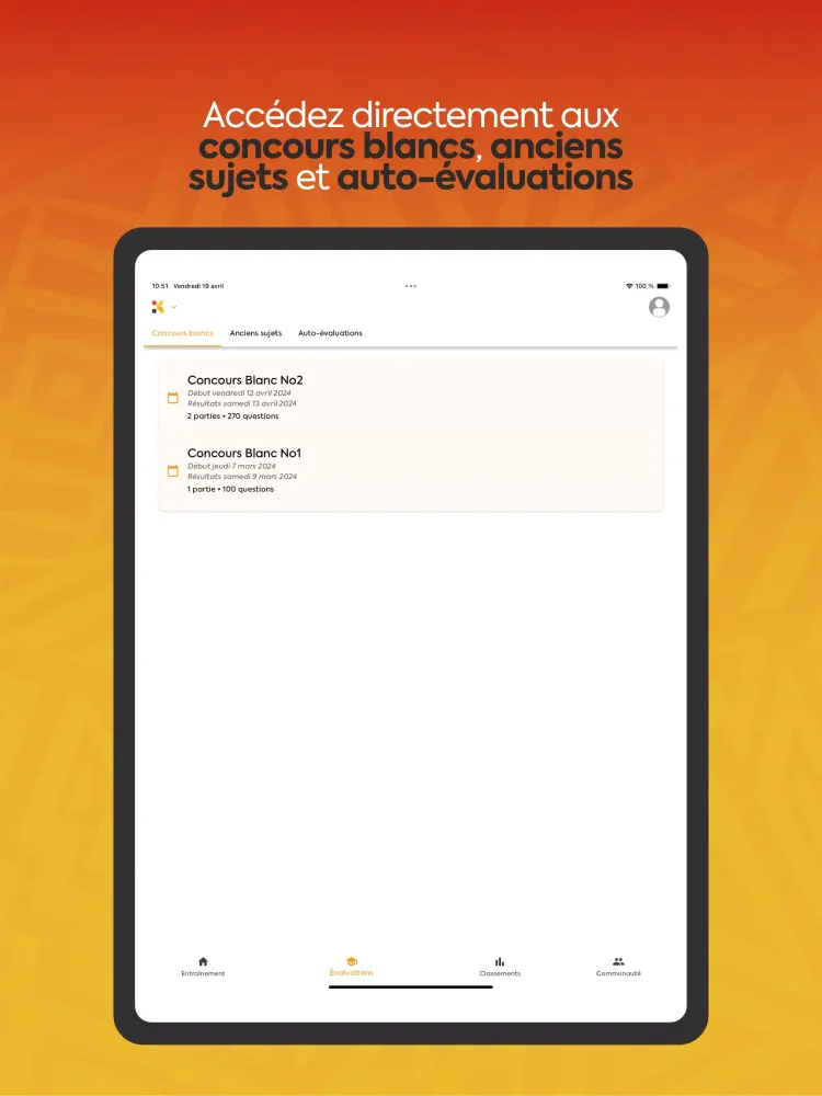 Kauri - Concours MD Screenshots