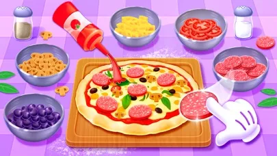 Kids cooking games 2+ year old Screenshots