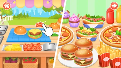 Kids cooking games 2+ year old Screenshots