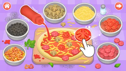 Kids cooking games 2+ year old Screenshots