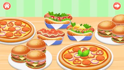 Kids cooking games 2+ year old Screenshots