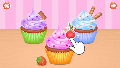 Kids cooking games 2+ year old Screenshots