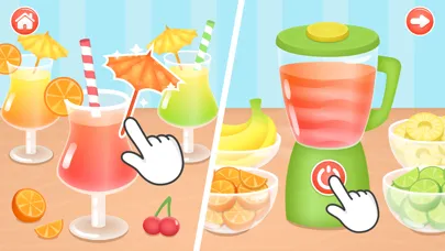 Kids cooking games 2+ year old Screenshots