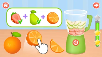 Kids cooking games 2+ year old Screenshots