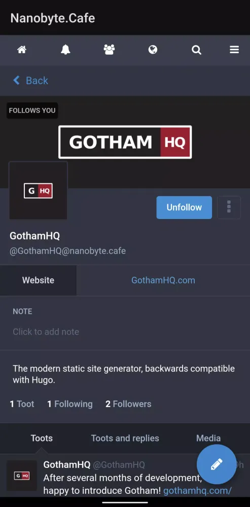 Nanobyte.Cafe Screenshots