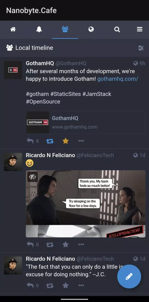 Nanobyte.Cafe Screenshots