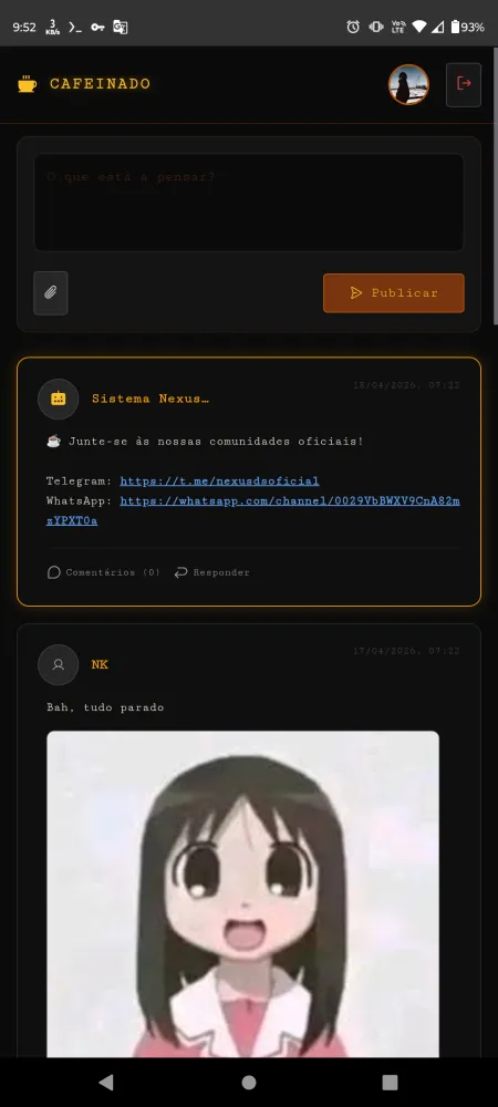 Cafeinado Screenshots