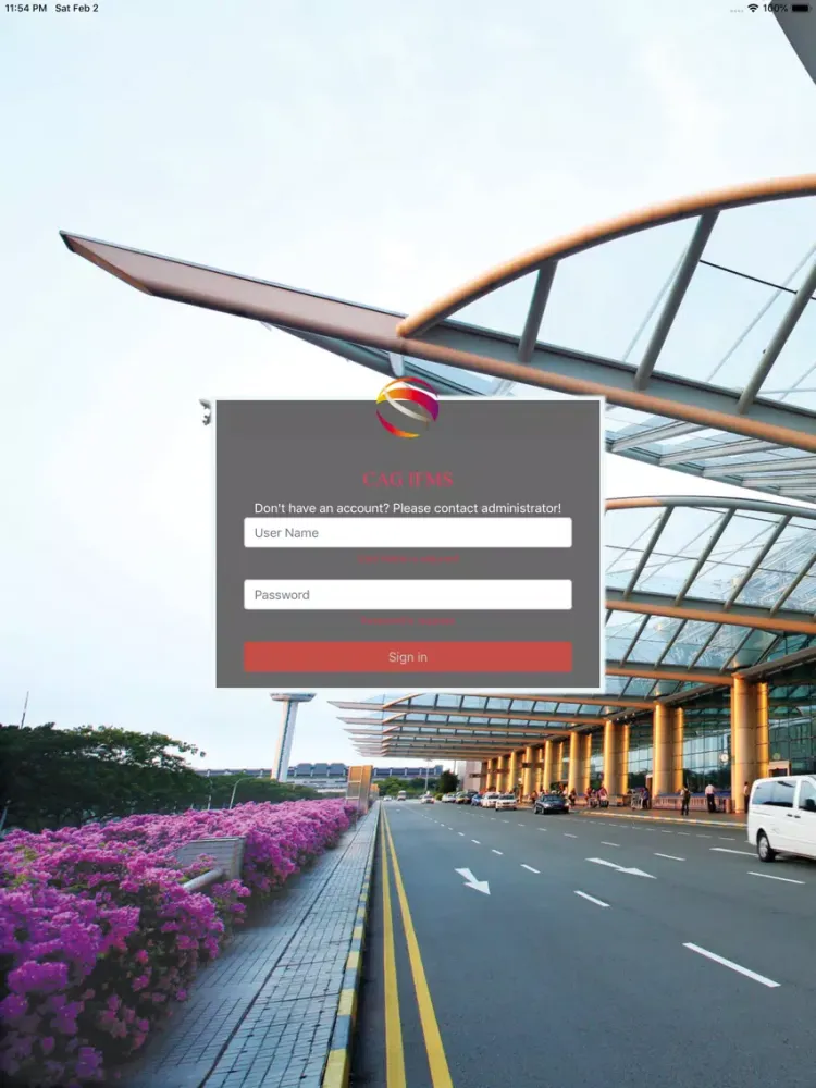 CAG IFMS iPad 应用截图