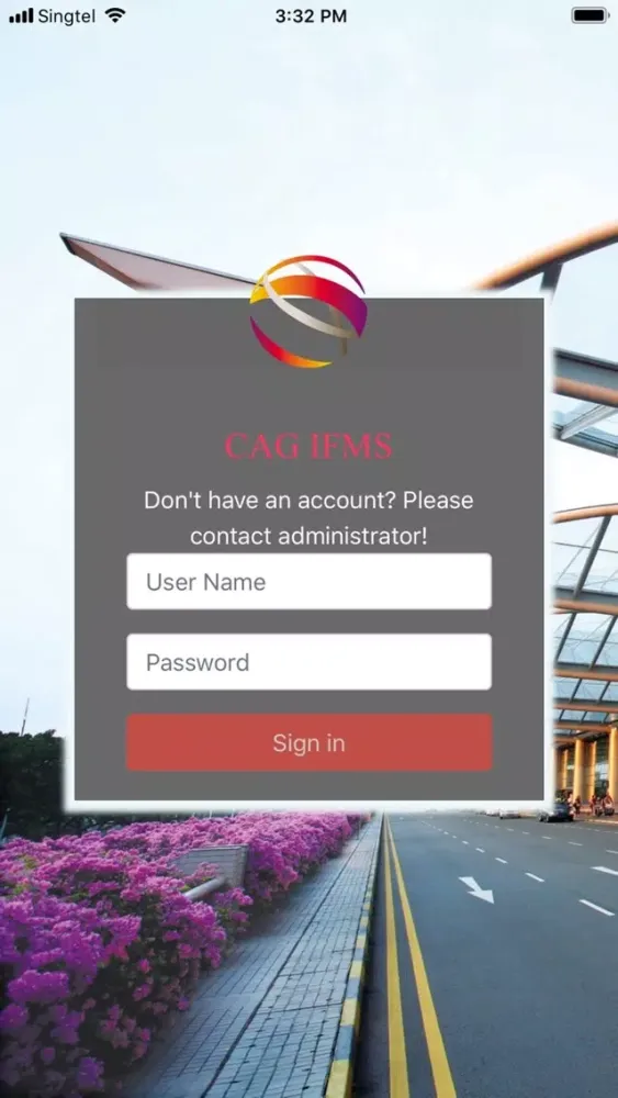 CAG IFMS应用截图