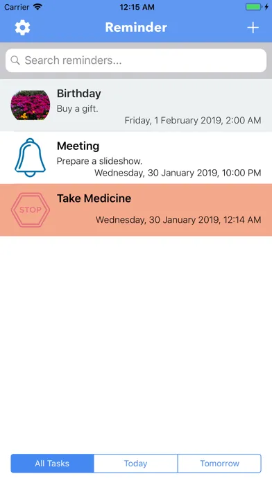 Capturas de tela do AAReminder PRO: To-Do List