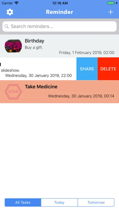 Capturas de tela do AAReminder PRO: To-Do List