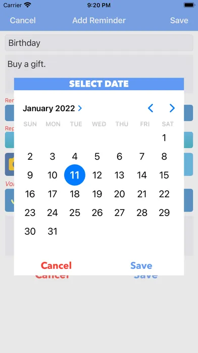 Capturas de tela do AAReminder PRO: To-Do List