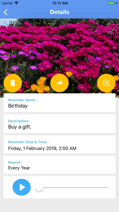 Capturas de tela do AAReminder PRO: To-Do List
