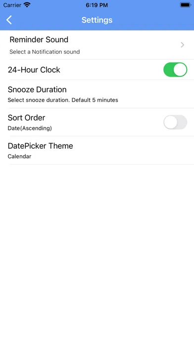 Capturas de tela do AAReminder PRO: To-Do List