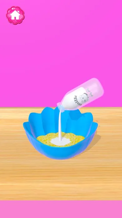 Zrzuty ekranu Cake Art Fun Dessert DIY Games