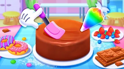 Cake Cooking Games for Kids 2+ স্ক্রিনশট