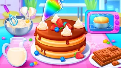 Cake Cooking Games for Kids 2+ স্ক্রিনশট