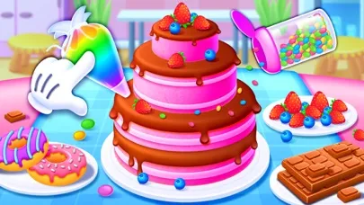 Cake Cooking Games for Kids 2+ স্ক্রিনশট
