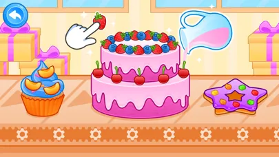 Cake Cooking Games for Kids 2+ স্ক্রিনশট