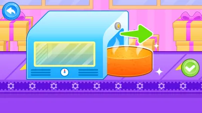 Cake Cooking Games for Kids 2+ স্ক্রিনশট