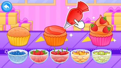 Cake Cooking Games for Kids 2+ স্ক্রিনশট