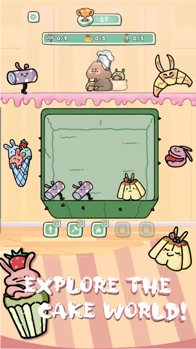 Cake Maker: Cupcake Merge স্ক্রিনশট