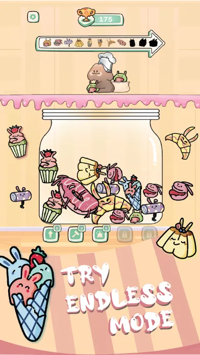 Cake Maker: Cupcake Merge স্ক্রিনশট