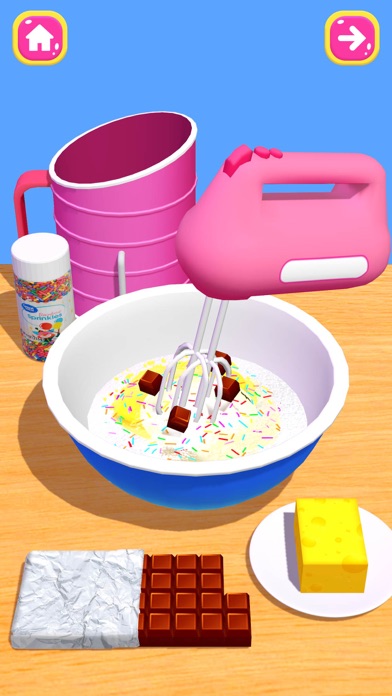 Cake Dessert DIY: Food Games スクリーンショット