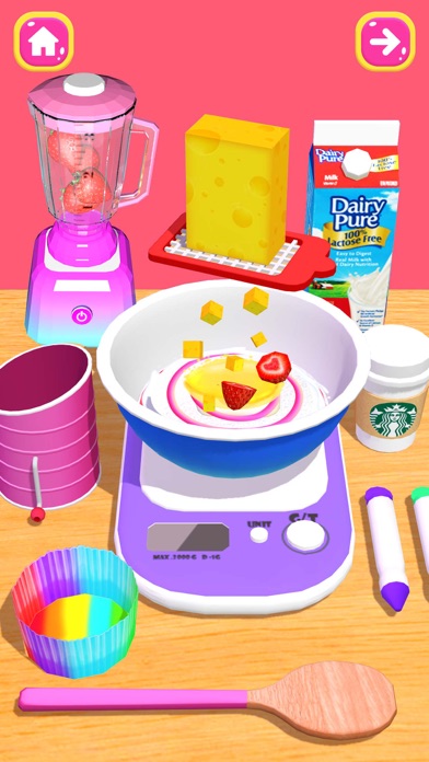 Cake Dessert DIY: Food Games スクリーンショット