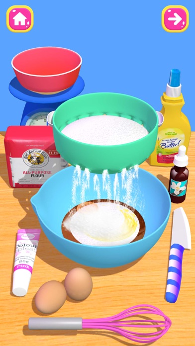 Cake Dessert DIY: Food Games スクリーンショット