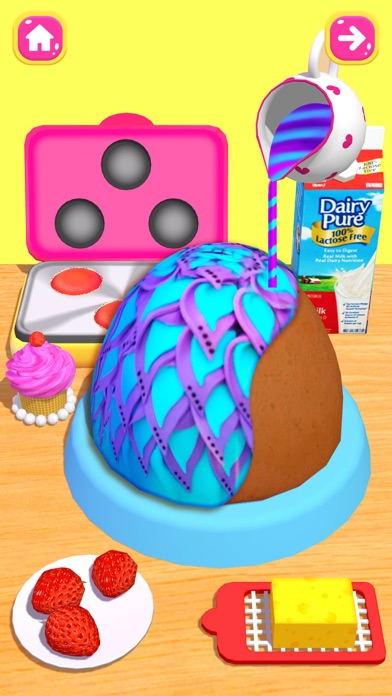 Cake Dessert DIY: Food Games スクリーンショット