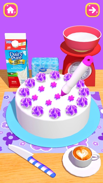 Cake Dessert DIY: Food Games スクリーンショット