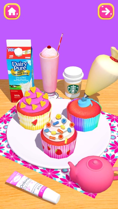 Cake Dessert DIY: Food Games スクリーンショット