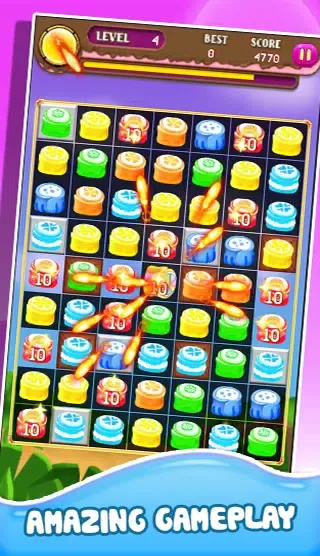 Cake Puzzle Match 3 Screenshots