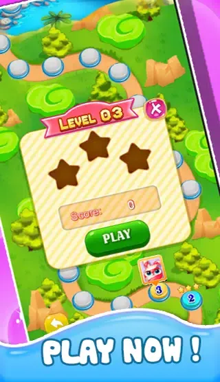 Cake Puzzle Match 3 Screenshots