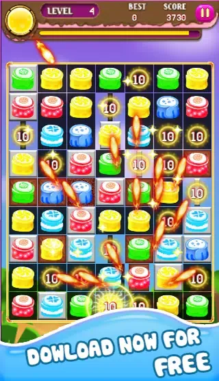 Cake Puzzle Match 3 Screenshots
