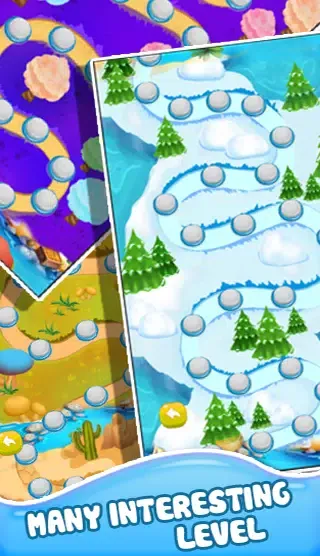 Cake Puzzle Match 3 Screenshots