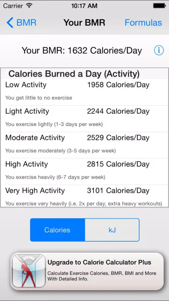 تصاویر Basal Metabolic Rate - BMR Calculator