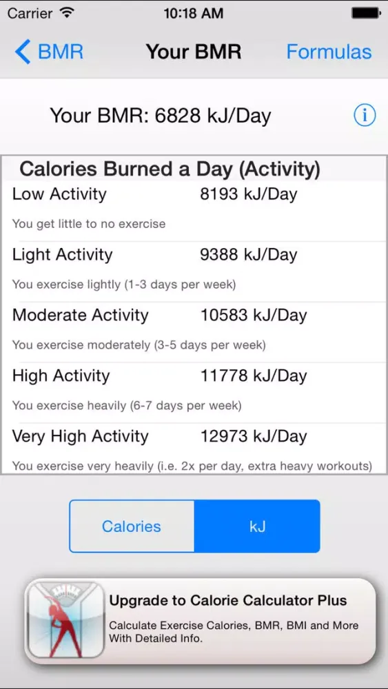 تصاویر Basal Metabolic Rate - BMR Calculator