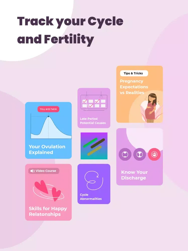 HF-Period & Ovulation iPad  Screenshots