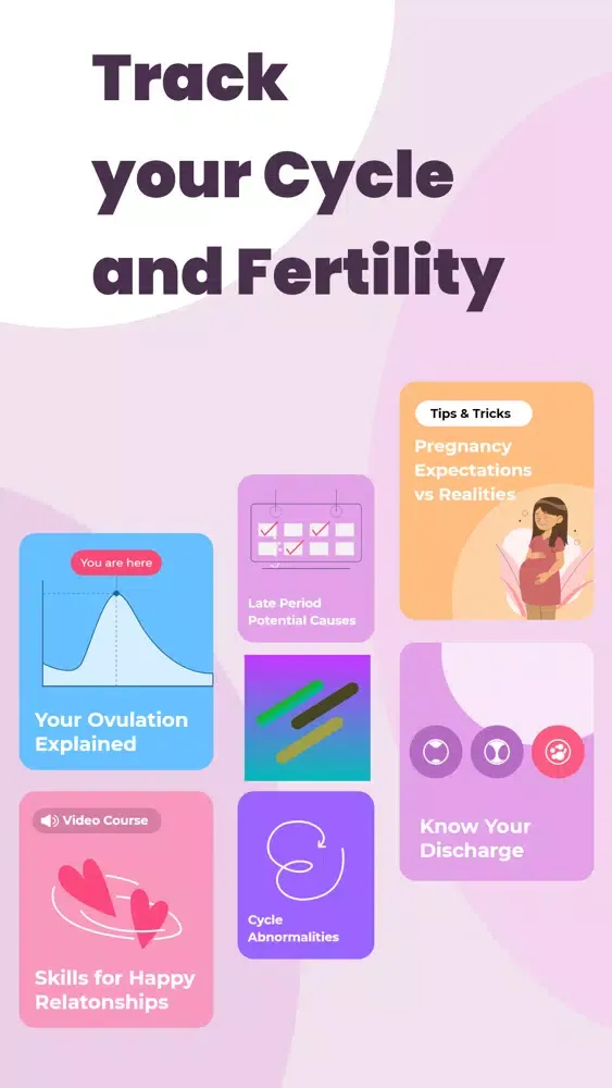 HF-Period & Ovulation Screenshots