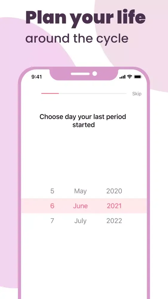 HF-Period & Ovulation Screenshots
