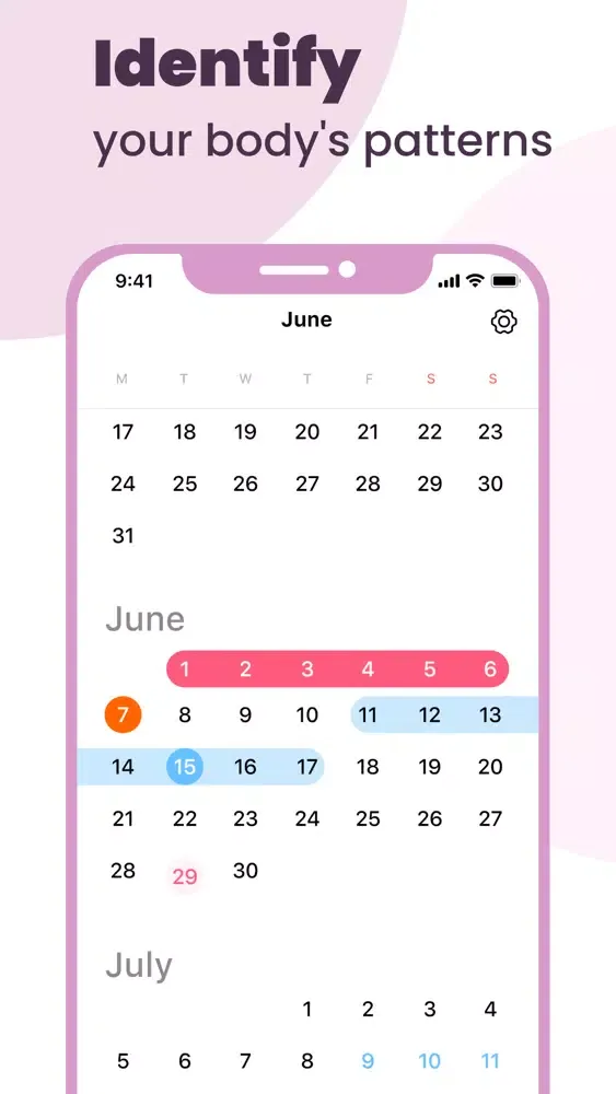 HF-Period & Ovulation Screenshots