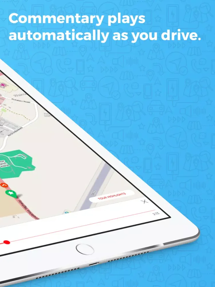 Tangkapan layar Yosemite GyPSy Guide Tour iPad 