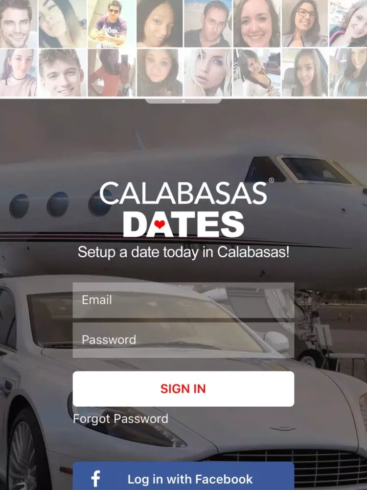 Calabasas Dates iPad  Screenshots