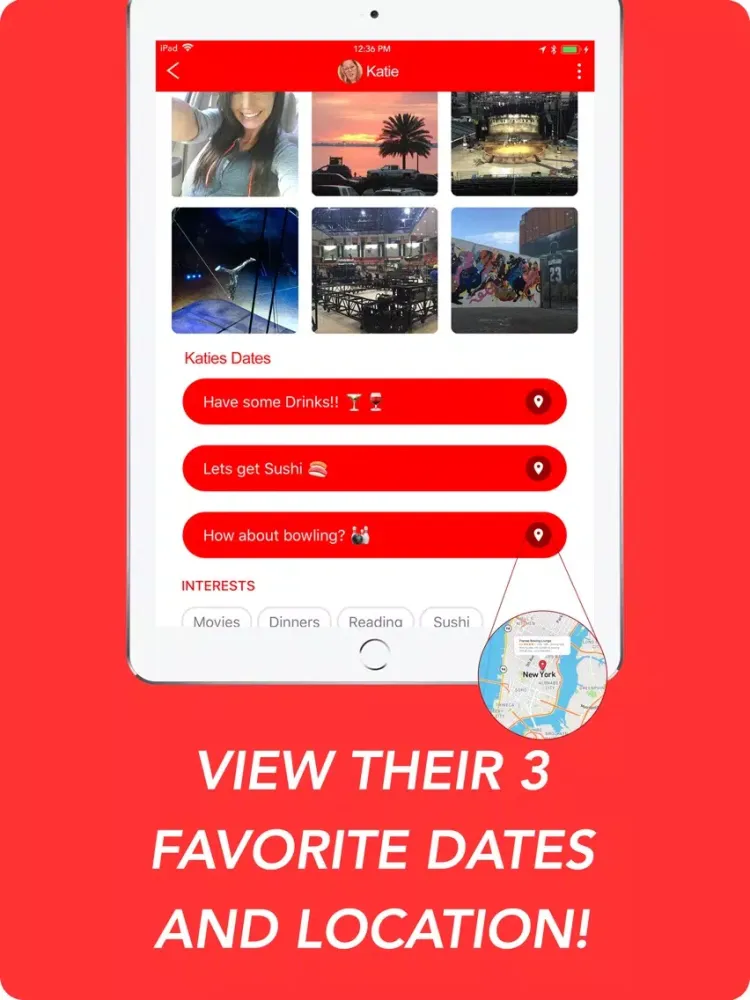 Calabasas Dates iPad  Screenshots